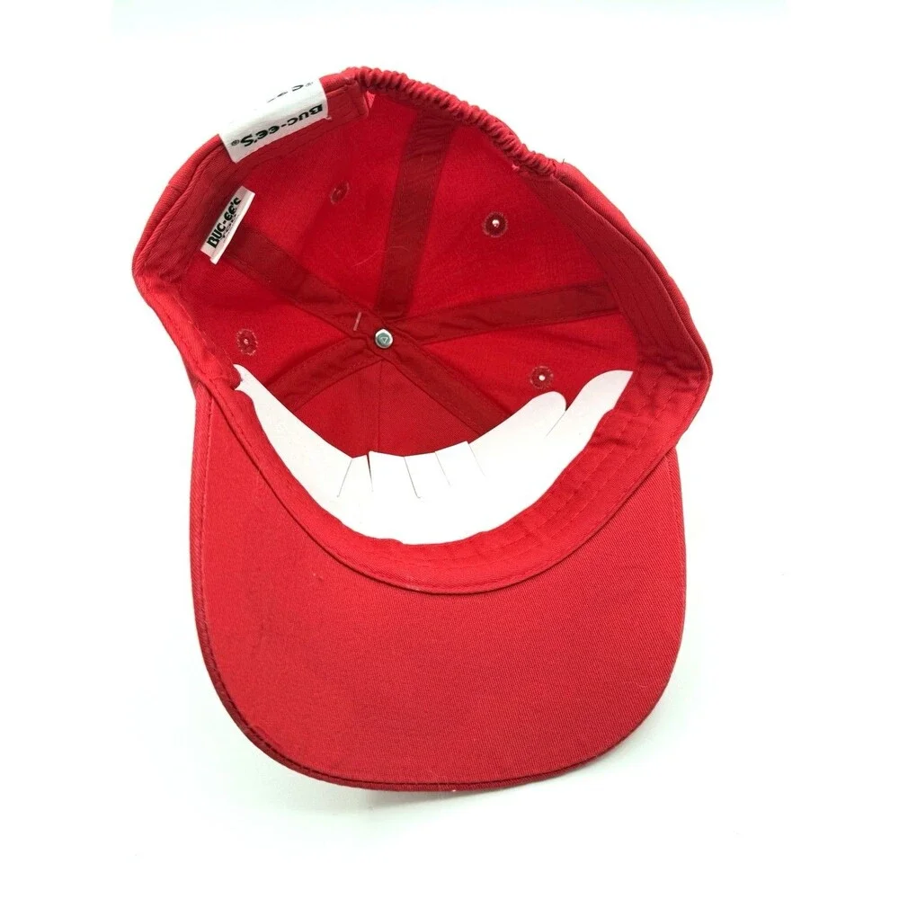 Buc-ee's Beaver Character Baseball Cap Red Toddler Size NWT‎